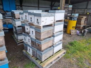 Pallet of Used Mini Nuclear Colonies 