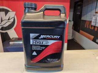 Mercury Premium Plus Synthetic 2-Cycle Outboard Engine Oil, 9.46L