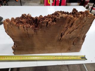 Genuine Swamp Kauri Wood, 450x270x73mm