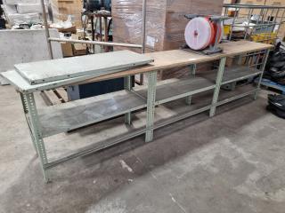 Steel Workshop Shelving Unit