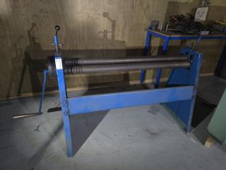 Manual Sheet Metal Rollers