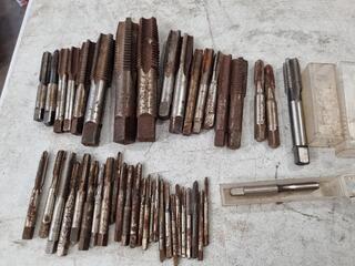 42x Metric Type Thread  Tapping Bits