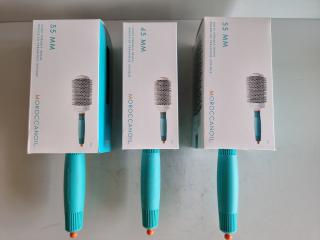 Moroccanoil Hairbrush Combo 