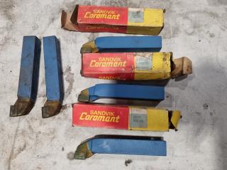 5x Sandvik Coromant Lathe Turning Tools