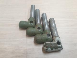 4 x MD500 Fuselage Jacking Fittings