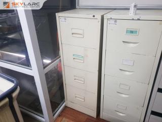 Four Drawer Filing Cabinet