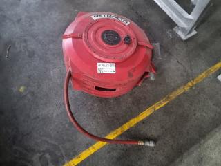 15M Retracta Air Hose Reel.