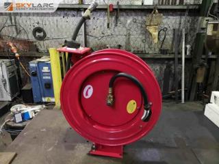 Heavy Duty Wall Mounted Retracting Pneumatic Air Hose Reel