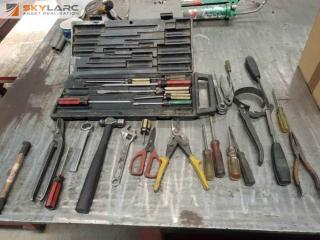 Lot of Assorted Hand Tools