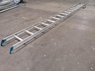 4.9-metre Aluminium Scaffolding Ladder