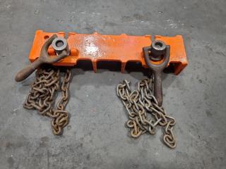 Ridgid Straight Pipe Welding Vice No.461