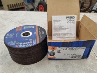 PFERD 125mm Cut Off Disks, 25x Disk Bulk Box