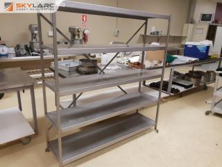 Stainless Steel Shelving Unit