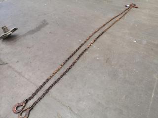 2-Leg Lifting Chain, 4250kg Capacity