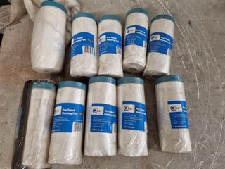 10x Pre-Taped Masking Films
