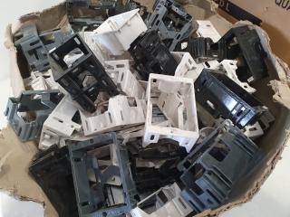 Approx 150 Wiring Boxes