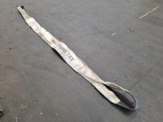 6000kg Capacity Polyester Web Sling