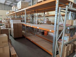 5 Bays Of Pallet Racking