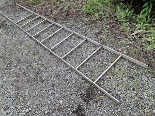 Stainless Steel Gantry / Walkway Ladder