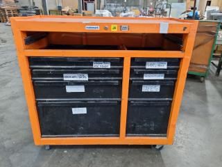 Steel Workshop Tool Trolley Cabinet