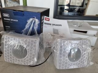 GME GS400 Marine Speakers, New