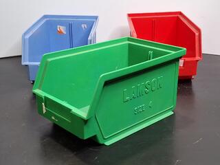 24 Lamson Storage Bins - Size 4