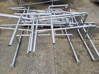 Assorted Stainless Steel Safety Railings