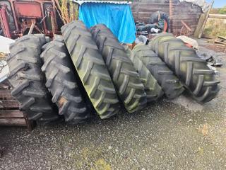 Used Tractor Tyres