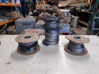 4 x Coils Of Seismic Wire