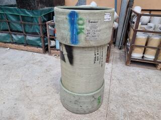 Fiberglass Reinforced Drainage Pipe Coupling