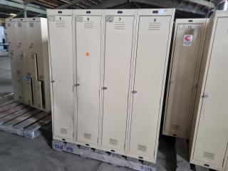 4 x Precision Lockers