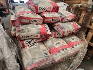 28 x 20kg Bags of OptiCalf