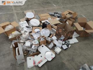 Large Assorted Lot of Lighting Accessories, Parts, Components & More