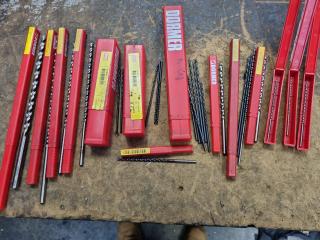 25x Assorted Long Drills by Dormer