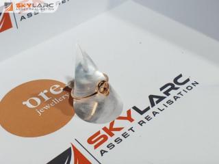 Skull Ring | 18k Rose Gold Vermeil | KIRSTiN ASH