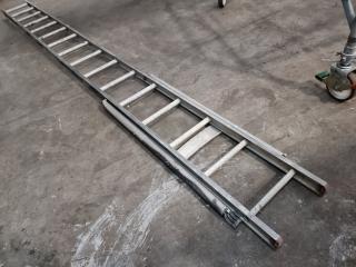 Aluminium Scaffolding Ladder - 4.8m Long