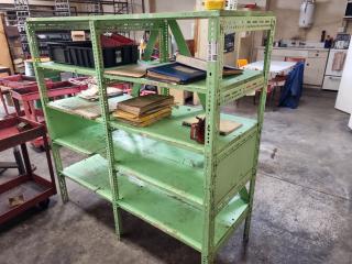 Industrial Shelving Unit