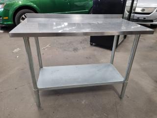 Stainless Steel Table Bench