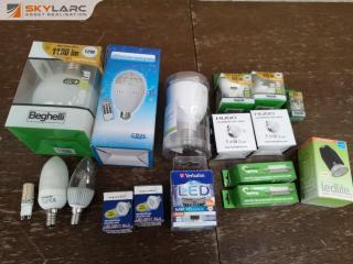 17x Assorted Type LED Light Bulbs