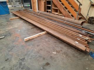 Bundle of 8 Boiler/Steam Pipes