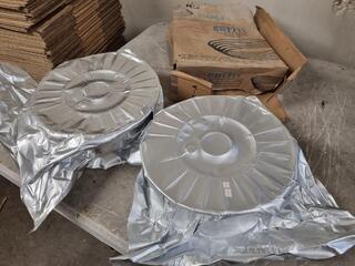 Atlantic Flux Cored Wire for Mild Steel, 1.2mm, 2x Rolls