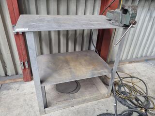 Aluminium Workbench w/ 125mm Vice