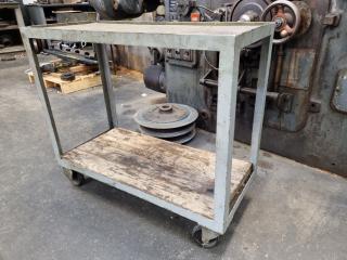 Workshop Shelf Trolley