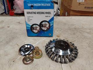 Derusting Weeding Wheel 6 inch