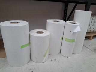5 Rolls of Commercial Food Wrap Paper