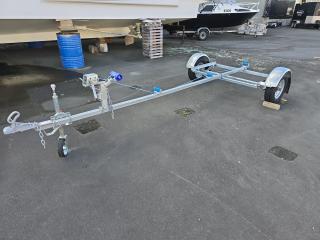 Single Axle Boat Trailer 