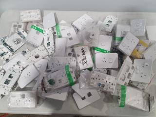 Assorted Switch /Socket Related Electrical Items 