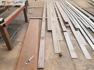 2 Lengths of 150mm Plate Steel