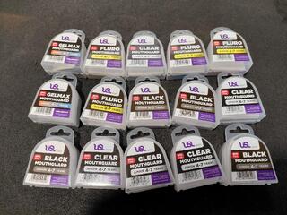 15x Junior (4-7years) Mouth guards