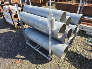 Assorted Galvanized Pipes
